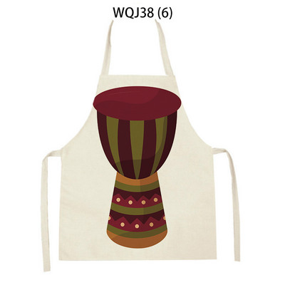 Põhjamaade Aafrika Aafrika Cucina Cartuny naised Cucina cucina cucina manica corta Aprile Accessori per la pulizia domestica delantal