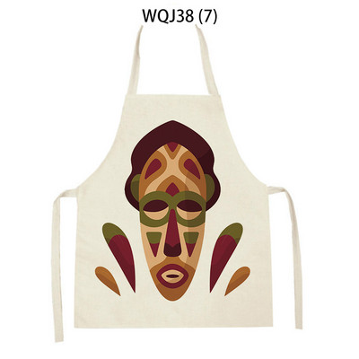 Põhjamaade Aafrika Aafrika Cucina Cartuny naised Cucina cucina cucina manica corta Aprile Accessori per la pulizia domestica delantal