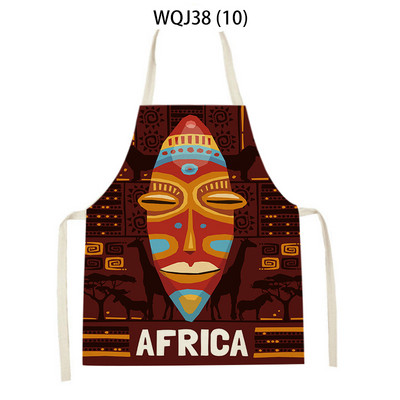 Põhjamaade Aafrika Aafrika Cucina Cartuny naised Cucina cucina cucina manica corta Aprile Accessori per la pulizia domestica delantal