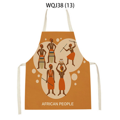 Põhjamaade Aafrika Aafrika Cucina Cartuny naised Cucina cucina cucina manica corta Aprile Accessori per la pulizia domestica delantal