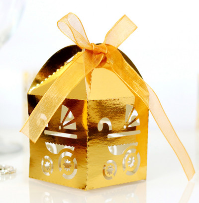 50 tk beebiauto kommikarp kinkepakend Kotid lindiga karbid Baby Shower sünnipäeva ristimispeo kaunistused külalistele