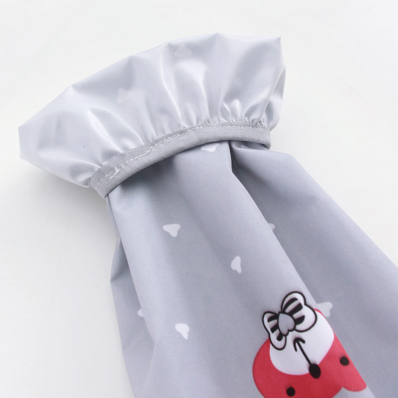 Antifouling, vandeniui atsparus, alyvai atsparus viršutinis rankovės biuro namas Virtuvė Virimo rankos apsauga Moteriškos rankovės valymui