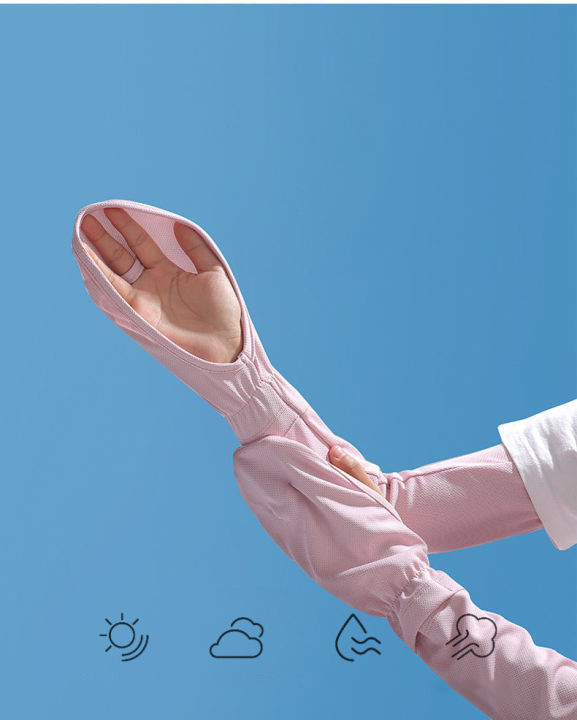 Ledinės šilko rankovės pirštinės, apsaugančios nuo saulės, rankovės, apsaugančios nuo UV spindulių, vasaros vėsios ledinės šilko rankovės, moteriškos, vyriškos, rankinės rankovės