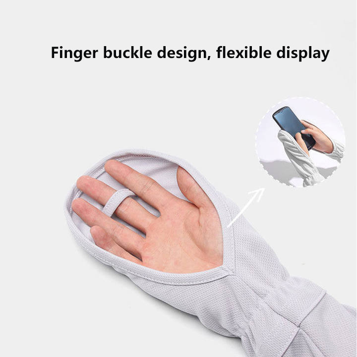 Ledinės šilko rankovės pirštinės, apsaugančios nuo saulės, rankovės, apsaugančios nuo UV spindulių, vasaros vėsios ledinės šilko rankovės, moteriškos, vyriškos, rankinės rankovės