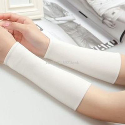Summer Men`s and Women`s Wristbands To Cover Tattoo Scars Fashion Hand Sleeves Sports Sweat-wiping Pure Cotton ThinWrist Sleeves