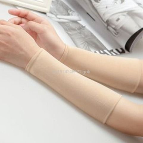Vasarinės vyriškos ir moteriškos apyrankės, padengiančios tatuiruotes randus Madingos rankovės, sportinės, prakaitą nuvalančios grynos medvilnės plonos riešų rankovės