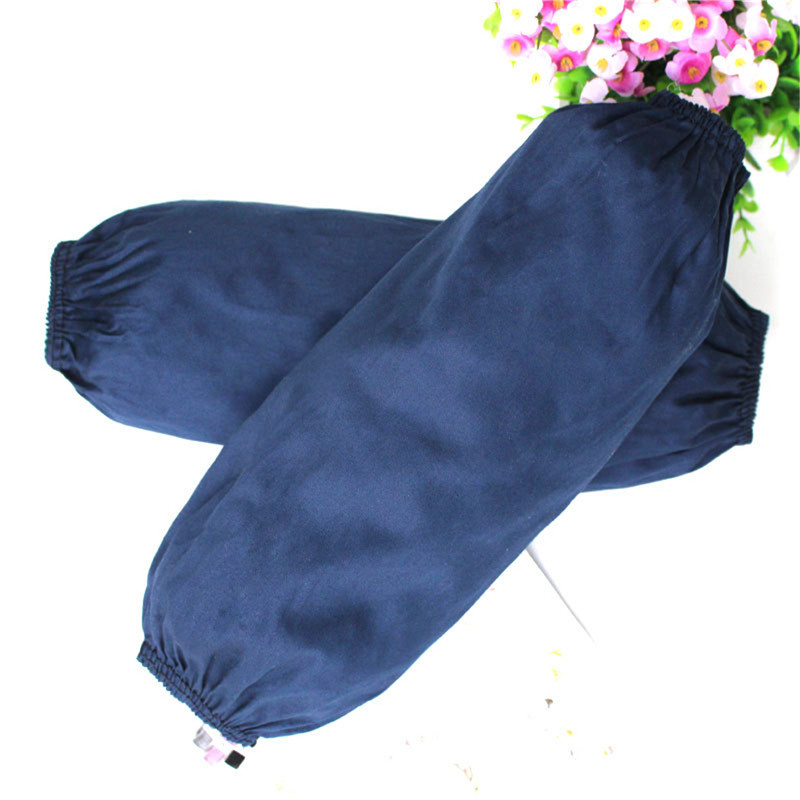 1 paar kasulikku saastumisvastast varrukat majapidamistöödel varrukapealne elastne mansett, disainitud varrukakate majapidamises töötava köögi puhastamiseks