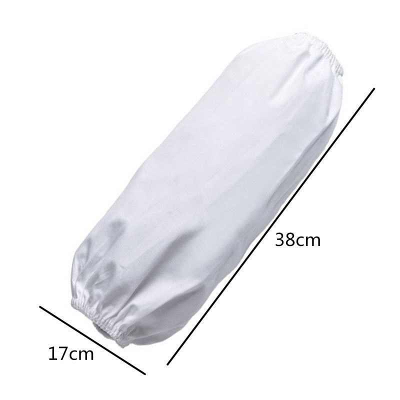 1 paar kasulikku saastumisvastast varrukat majapidamistöödel varrukapealne elastne mansett, disainitud varrukakate majapidamises töötava köögi puhastamiseks