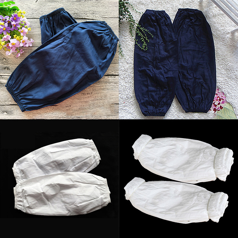 Paprastos rankovės, medvilnės aliejui atsparios, nuo užsiteršimo, valymo rankovės, namų virtuvės valymas, darbo apsauga, įrankiai, reikmenys