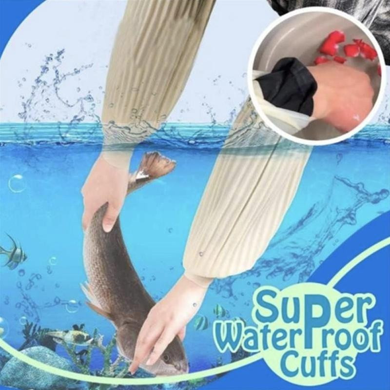 Daugkartinio naudojimo vandeniui atsparios rankovės rankovės, sutirštintos nuo užsiteršimo, vandeniui atsparios žarnos Namų virtuvės valymo priedai Rankenos darbui