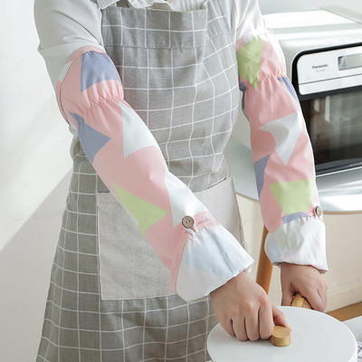 Калъфи за ръкави за многократна употреба Водоустойчив протектор за ръце Защитни горни ръкави за работа при готвене