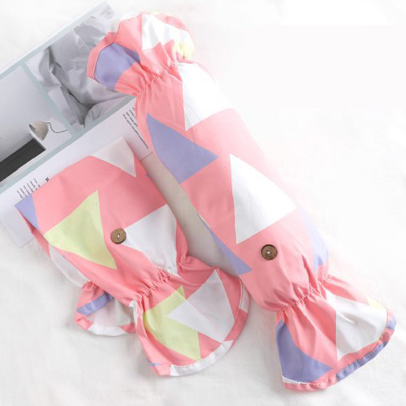 Rankų rankovių dangteliai Daugkartinio naudojimo vandeniui atsparūs rankų apsaugos apsauginiai įvorės gaminant maistą