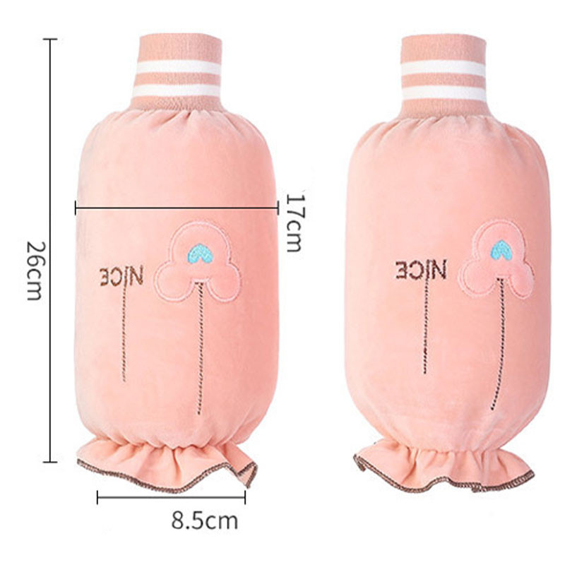 1vnt Rankovės Madingos Mielos Rankovės Vaikams Studentams Moteriška pūkinė striukė Neištepta ir nešvari rankovė Dėvėjimui atsparios darbo rankovės