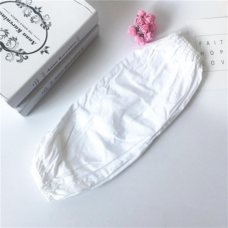 1Pora paprastų virtuvinių rankovių Minkšta medvilnė, aliejui atspari, nuo užsiteršimo, valymo rankovė Namų virtuvės kepimo rankos apsauga