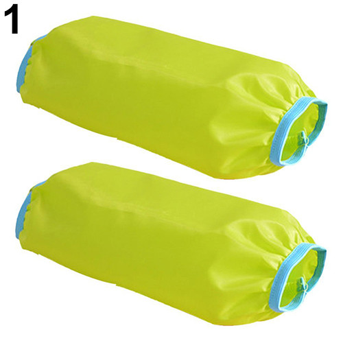 1 pora Moterų Valymo Rankovės Viršutinės rankovės Namų ruošos darbai Apsauga nuo užteršimo vandeniui atspari rankų apsauga Virtuvės rankogaliai Rankovės Virimo darbo įrankis