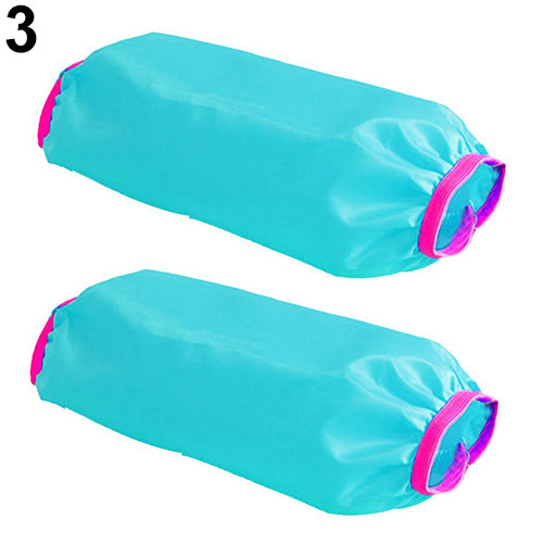 1 pora Moterų Valymo Rankovės Viršutinės rankovės Namų ruošos darbai Apsauga nuo užteršimo vandeniui atspari rankų apsauga Virtuvės rankogaliai Rankovės Virimo darbo įrankis