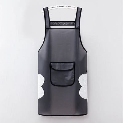 Köögipõll veekindel läbipaistev naiste meeste kodupõlled pühitavad õlikindlad küpsetustarvikud BBQ restorani kohviku põlled