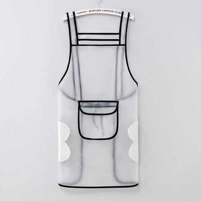 Köögipõll veekindel läbipaistev naiste meeste kodupõlled pühitavad õlikindlad küpsetustarvikud BBQ restorani kohviku põlled