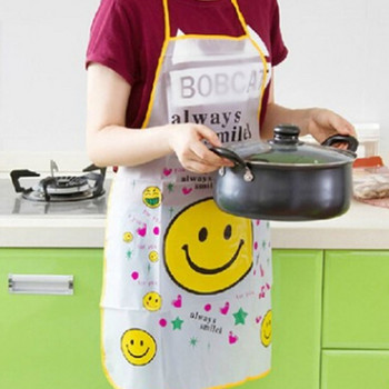 Υπέροχες γυναικείες ποδιά κουζίνας Princess Cartoon Χαριτωμένο πλαστικό ζώο αμάνικο κύριο ποδιά αξεσουάρ κουζίνας Οικιακός καθαρισμός