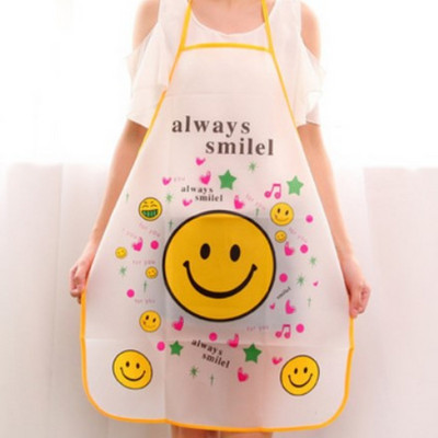 Armsad naiste köögipõlled printsess multifilmid armsad plastikust loomad, varrukateta meisterpõll köögitarvikud majapidamispuhastus