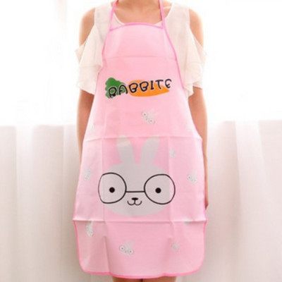 Armsad naiste köögipõlled printsess multifilmid armsad plastikust loomad, varrukateta meisterpõll köögitarvikud majapidamispuhastus