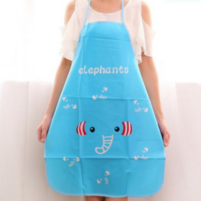 Armsad naiste köögipõlled printsess multifilmid armsad plastikust loomad, varrukateta meisterpõll köögitarvikud majapidamispuhastus