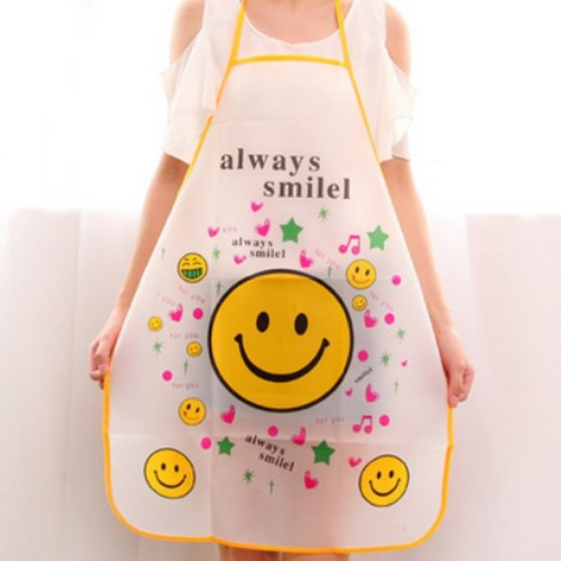 Armsad naiste köögipõlled printsess multifilmid armsad plastikust loomad, varrukateta meisterpõll köögitarvikud majapidamispuhastus 