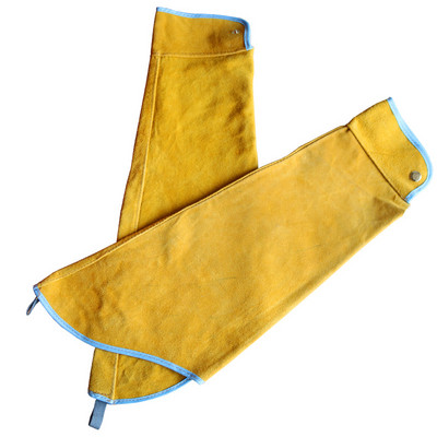 1 par rukava za zavarivanje, rukava za zavarivanje od goveđe kože, prošivena Zaštita za zavarivanje Vatrootporni rukav, toplinska izolacija