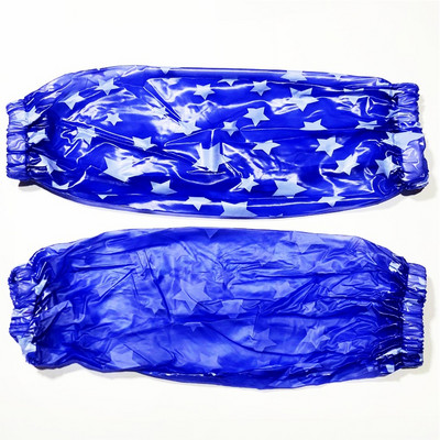 PVC täiskasvanute köök Puhas veekindel varrukas koduseks puhastusmuhviks Viieharulise tähe mustriga majapidamises mõeldud täiskasvanutele mõeldud saastumisvastane ümbris