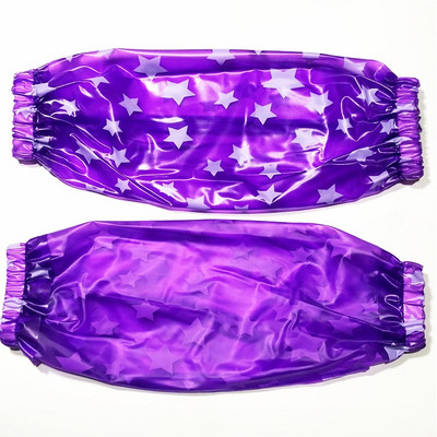 PVC täiskasvanute köök Puhas veekindel varrukas koduseks puhastusmuhviks Viieharulise tähe mustriga majapidamises mõeldud täiskasvanutele mõeldud saastumisvastane ümbris