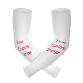 Προσαρμοσμένα ανδρικά γυναικεία μανίκια ψύξης με τρύπα αντίχειρα Αναπνεύσιμη καλοκαιρινή αντηλιακή προστασία από υπεριώδη ακτινοβολία για ποδηλασία τρέξιμο ψάρεμα οδήγηση