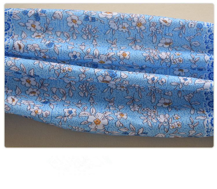 1 pereche de mâneci de bucătărie pentru gătit poliester îngroșați antifouling supramaneci impermeabile cu flori Accesorii pentru curățarea casei ND 014