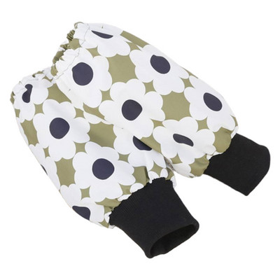 Armsad trükitud käevarrukad kate Vastupidav veekindel käekaitse aiatööde puhastamiseks maalimiseks lugemiseks koerte hooldamiseks