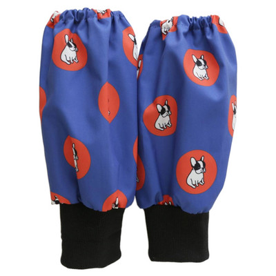 Armsad trükitud käevarrukad kate Vastupidav veekindel käekaitse aiatööde puhastamiseks maalimiseks lugemiseks koerte hooldamiseks