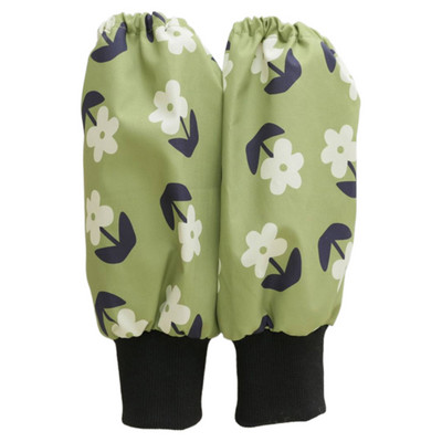 Armsad trükitud käevarrukad kate Vastupidav veekindel käekaitse aiatööde puhastamiseks maalimiseks lugemiseks koerte hooldamiseks