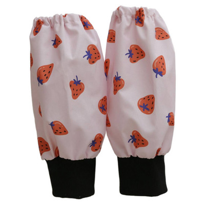 Armsad trükitud käevarrukad kate Vastupidav veekindel käekaitse aiatööde puhastamiseks maalimiseks lugemiseks koerte hooldamiseks