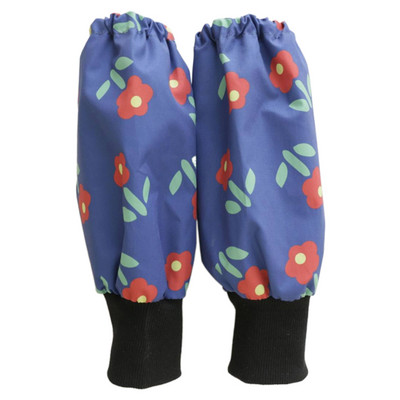 Armsad trükitud käevarrukad kate Vastupidav veekindel käekaitse aiatööde puhastamiseks maalimiseks lugemiseks koerte hooldamiseks