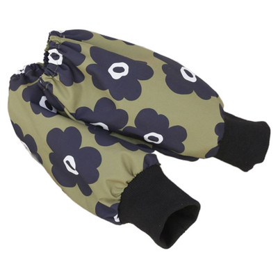 Armsad trükitud käevarrukad kate Vastupidav veekindel käekaitse aiatööde puhastamiseks maalimiseks lugemiseks koerte hooldamiseks