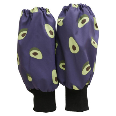 Armsad trükitud käevarrukad kate Vastupidav veekindel käekaitse aiatööde puhastamiseks maalimiseks lugemiseks koerte hooldamiseks