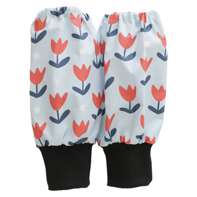 Armsad trükitud käevarrukad kate Vastupidav veekindel käekaitse aiatööde puhastamiseks maalimiseks lugemiseks koerte hooldamiseks