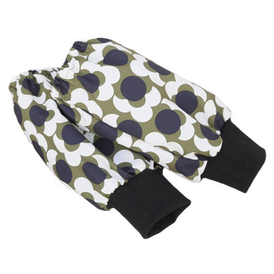 Armsad trükitud käevarrukad kate Vastupidav veekindel käekaitse aiatööde puhastamiseks maalimiseks lugemiseks koerte hooldamiseks