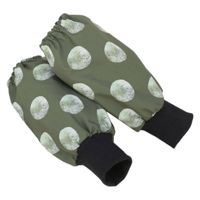 Armsad trükitud käevarrukad kate Vastupidav veekindel käekaitse aiatööde puhastamiseks maalimiseks lugemiseks koerte hooldamiseks