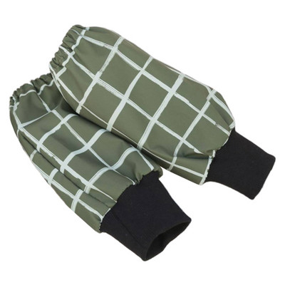 Armsad trükitud käevarrukad kate Vastupidav veekindel käekaitse aiatööde puhastamiseks maalimiseks lugemiseks koerte hooldamiseks