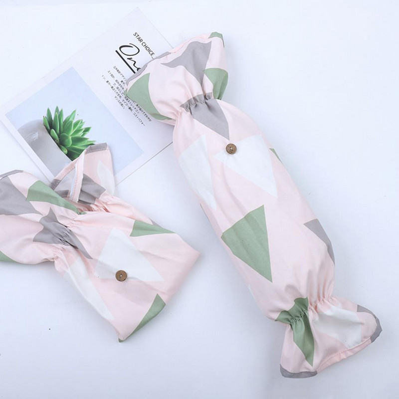 Rankovių užvalkalai Kvėpuojantys virtuvės rankovės Ilgos vandeniui atsparios mados virtuvės gaminimo darbinės apsauginės rankovės