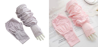 Μοδάτα μανίκια, Λεπτά, Αναπνεύσιμα, Αντηλιακά, Μεταξωτά Μανίκια, Καλοκαίρι Προστατευτικά Μπράτσας Ιππασίας, Προστασία από την υπεριώδη ακτινοβολία