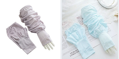 Μοδάτα μανίκια, Λεπτά, Αναπνεύσιμα, Αντηλιακά, Μεταξωτά Μανίκια, Καλοκαίρι Προστατευτικά Μπράτσας Ιππασίας, Προστασία από την υπεριώδη ακτινοβολία