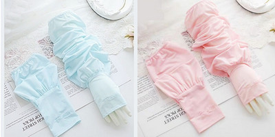 Μοδάτα μανίκια, Λεπτά, Αναπνεύσιμα, Αντηλιακά, Μεταξωτά Μανίκια, Καλοκαίρι Προστατευτικά Μπράτσας Ιππασίας, Προστασία από την υπεριώδη ακτινοβολία