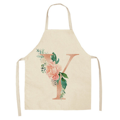 Roosade tähtedega mustriga köögipõll 65x53cm naisele/lastele Varrukateta puuvillased linased põlled toiduvalmistamiseks kodukoristusvahendid