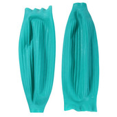 1 paar mitmekordse kasutusega mansetid majapidamistöödeks istutamiseks kalapüügi varrukad libisemisvastased lateksist varrukad majapidamisauto puhtad veekindlad kindad