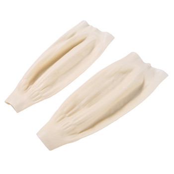 1 ζεύγος μανσέτες πολλαπλών χρήσεων για οικιακές εργασίες Φύτευση μανίκι ψαρέματος Αντιολισθητικά πανωφόρια λάτεξ Γάντια οικιακής χρήσης καθαρά αδιάβροχα